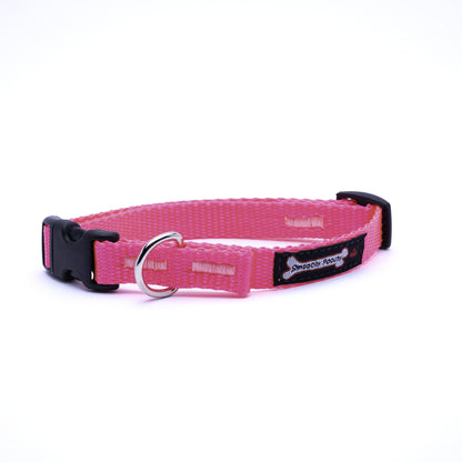 Smoochy Poochy Nylon Collar - 5/8" width