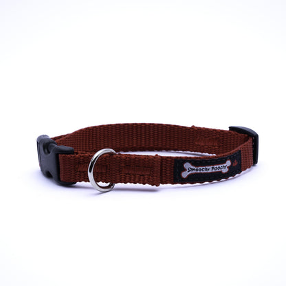 Smoochy Poochy Nylon Collar - 5/8" width