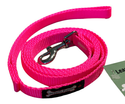 Smoochy Poochy Nylon Leash