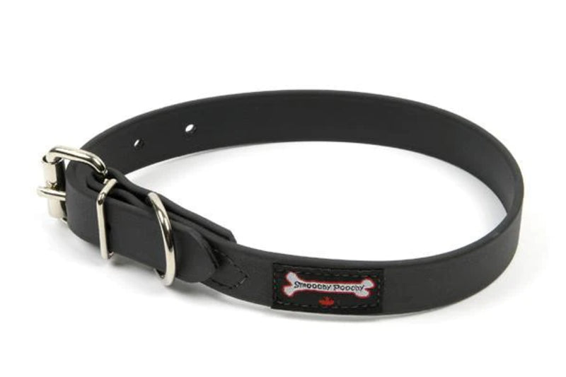 Smoochy Poochy Buckle Poly Vinyl Collar - 5/8" width