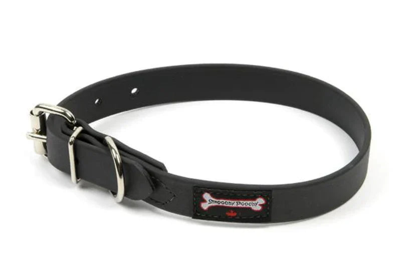 Smoochy Poochy Buckle Poly Vinyl Collar - 1" width size 24