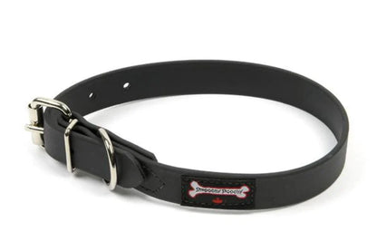 Smoochy Poochy Buckle Poly Vinyl Collar - 1" width sizes 14 - 22