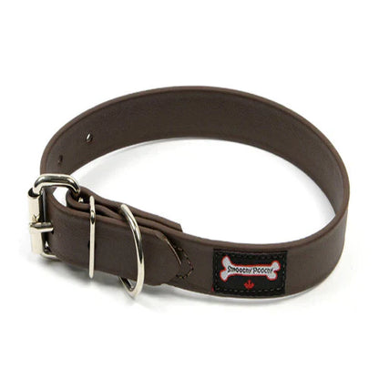 Smoochy Poochy Buckle Poly Vinyl Collar - 1.5" width