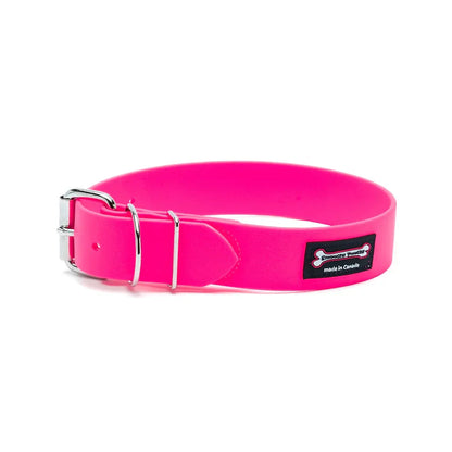 Smoochy Poochy Buckle Poly Vinyl Collar - 1" width size 24