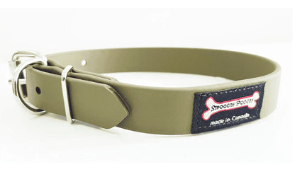 Smoochy Poochy Buckle Poly Vinyl Collar - 1.5" width