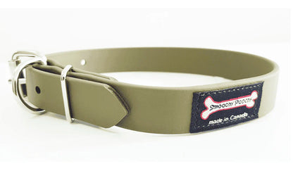 Smoochy Poochy Buckle Poly Vinyl Collar - 1" width sizes 14 - 22