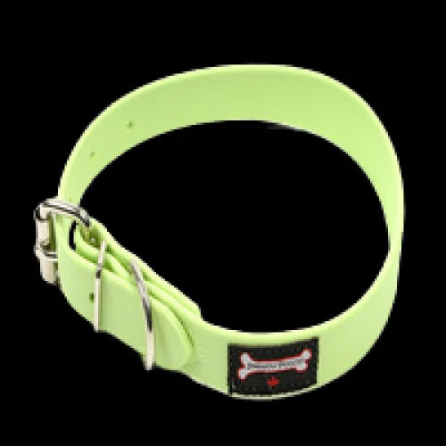 Smoochy Poochy Buckle Poly Vinyl Collar - 1" width sizes 14 - 22