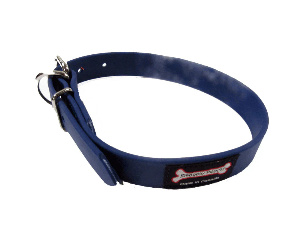 Smoochy Poochy Buckle Poly Vinyl Collar - 1.5" width