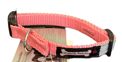 Smoochy Poochy Reflective Nylon Collar