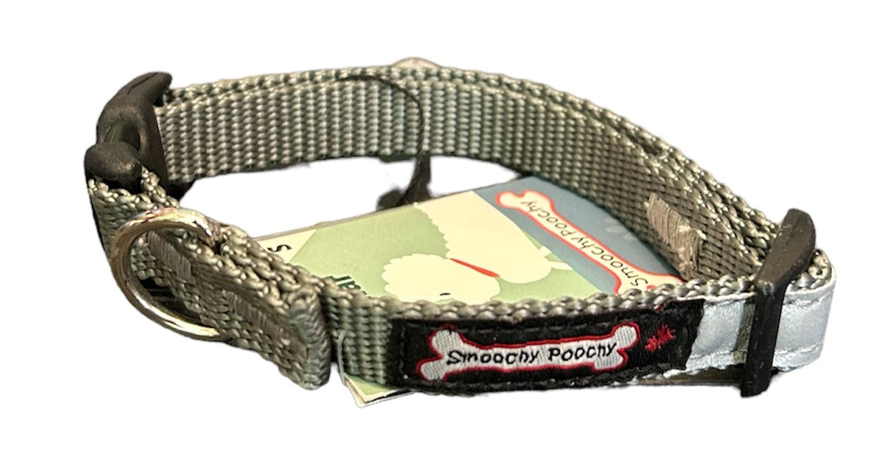 Smoochy Poochy Reflective Nylon Collar