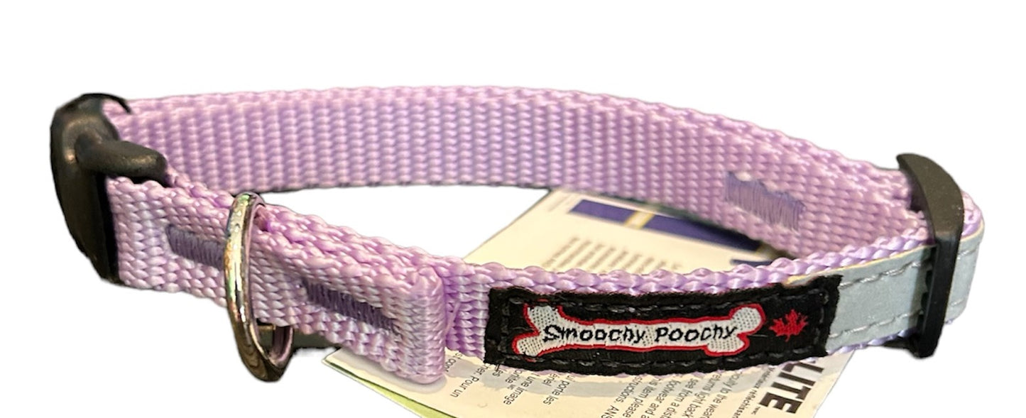 Smoochy Poochy Reflective Nylon Collar