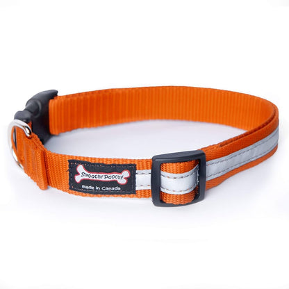 Smoochy Poochy Reflective Nylon Collar