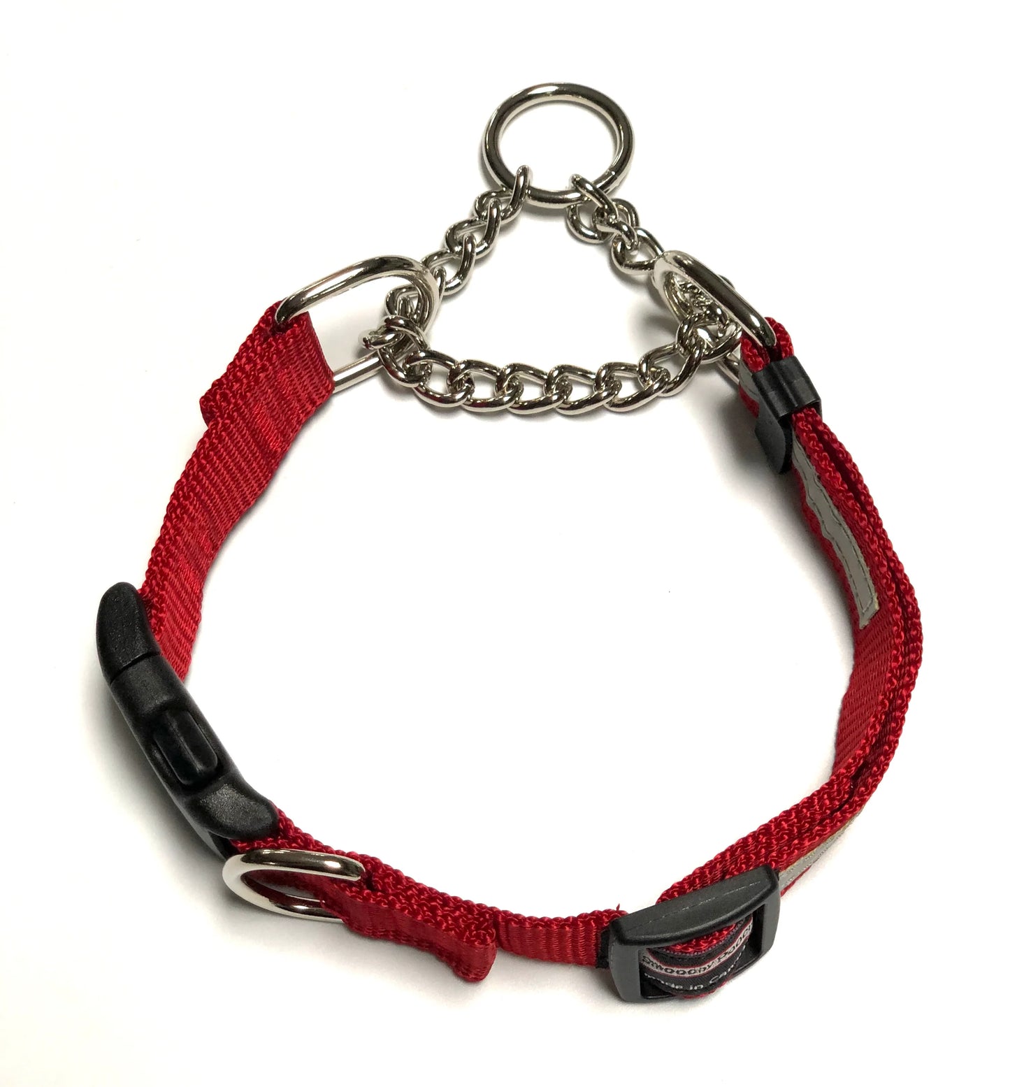 Smoochy Poochy Smoochygale Collar with Chain and Quick Release Buckle