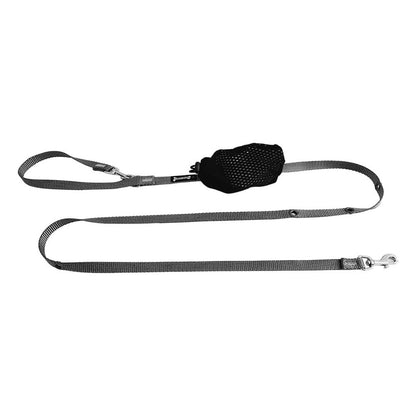 Smoochy Poochy Nylon Hands Free Leash Single Colour