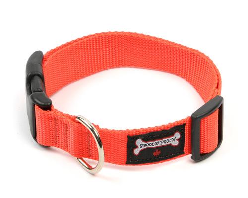 Smoochy Poochy Nylon Collar - 5/8" width