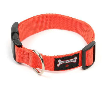 Smoochy Poochy Nylon Collar - 5/8" width