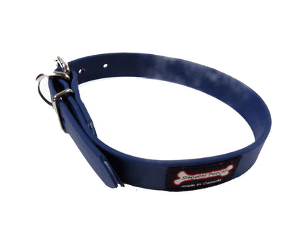 Smoochy Poochy Buckle Poly Vinyl Collar - 5/8" width