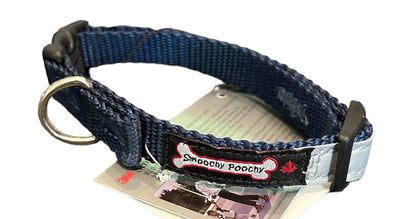 Smoochy Poochy Reflective Nylon Collar