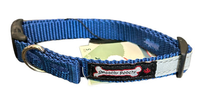 Smoochy Poochy Reflective Nylon Collar