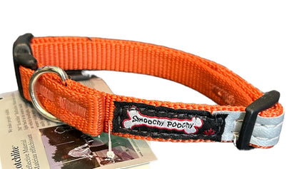 Smoochy Poochy Reflective Nylon Collar