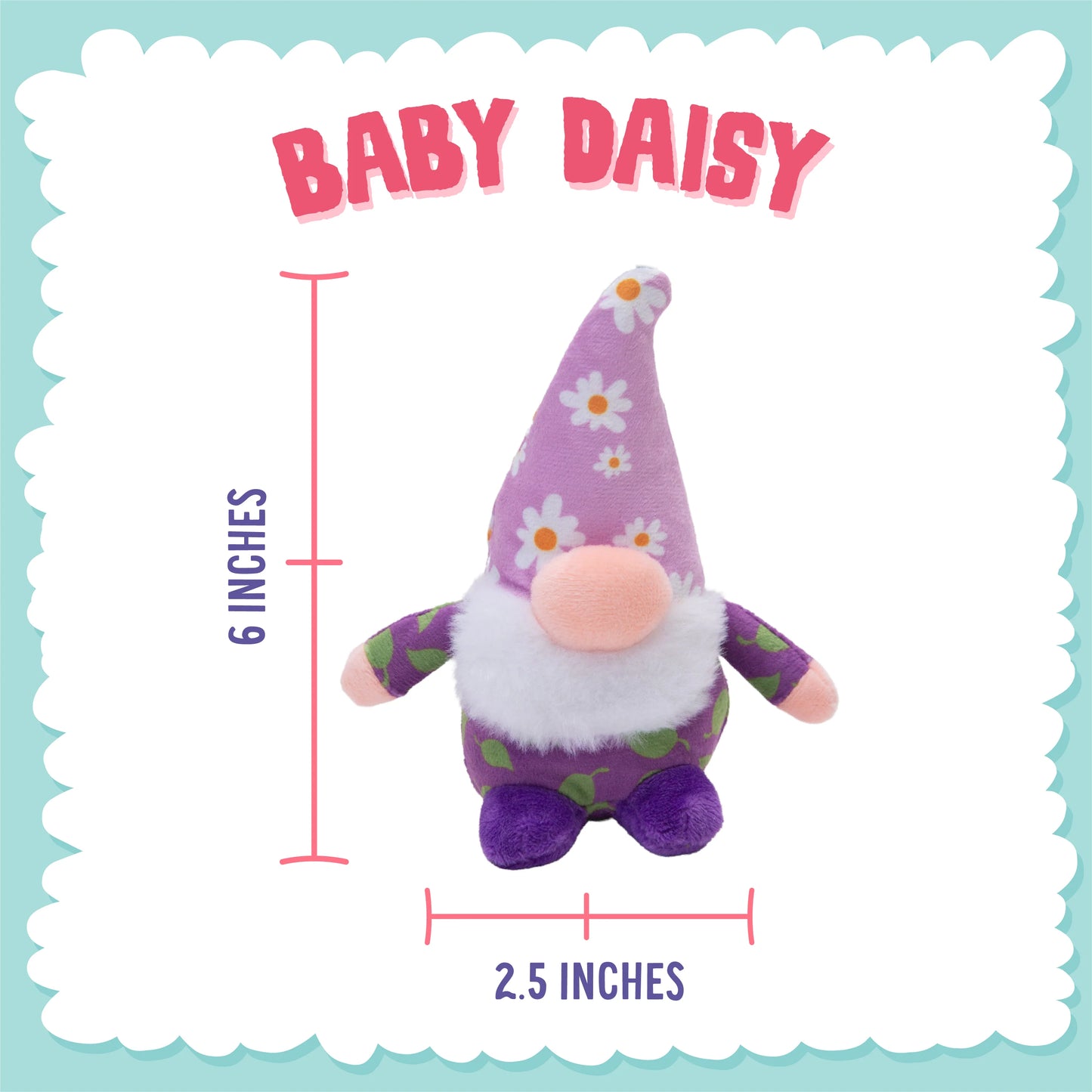 Snugarooz Baby Daisy the Gnome