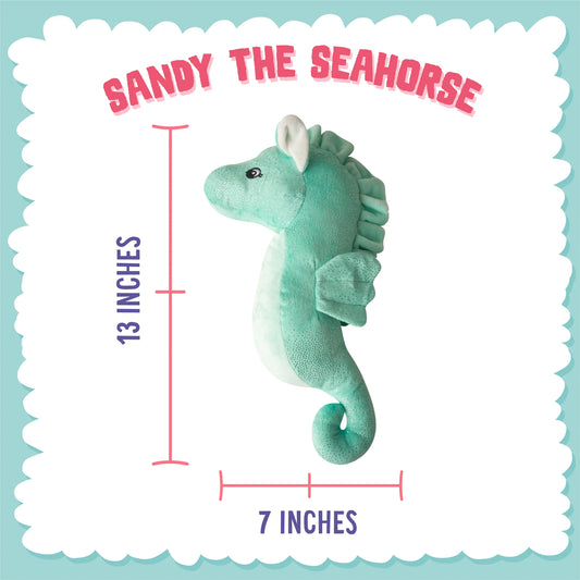 Snugarooz Sandy the Seahorse