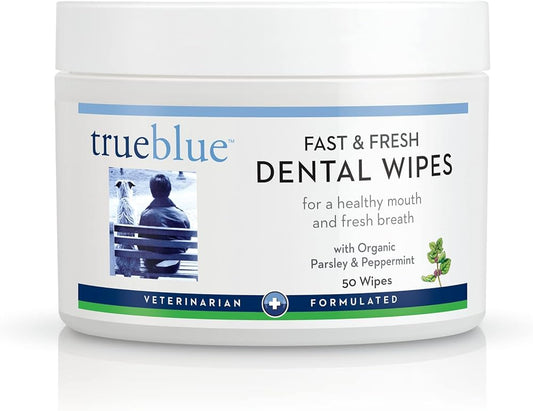 TrueBlue Fast & Fresh Dental Wipes