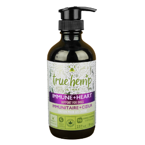 True Leaf Pet True Hemp Oil Immune and Heart Support for Dogs