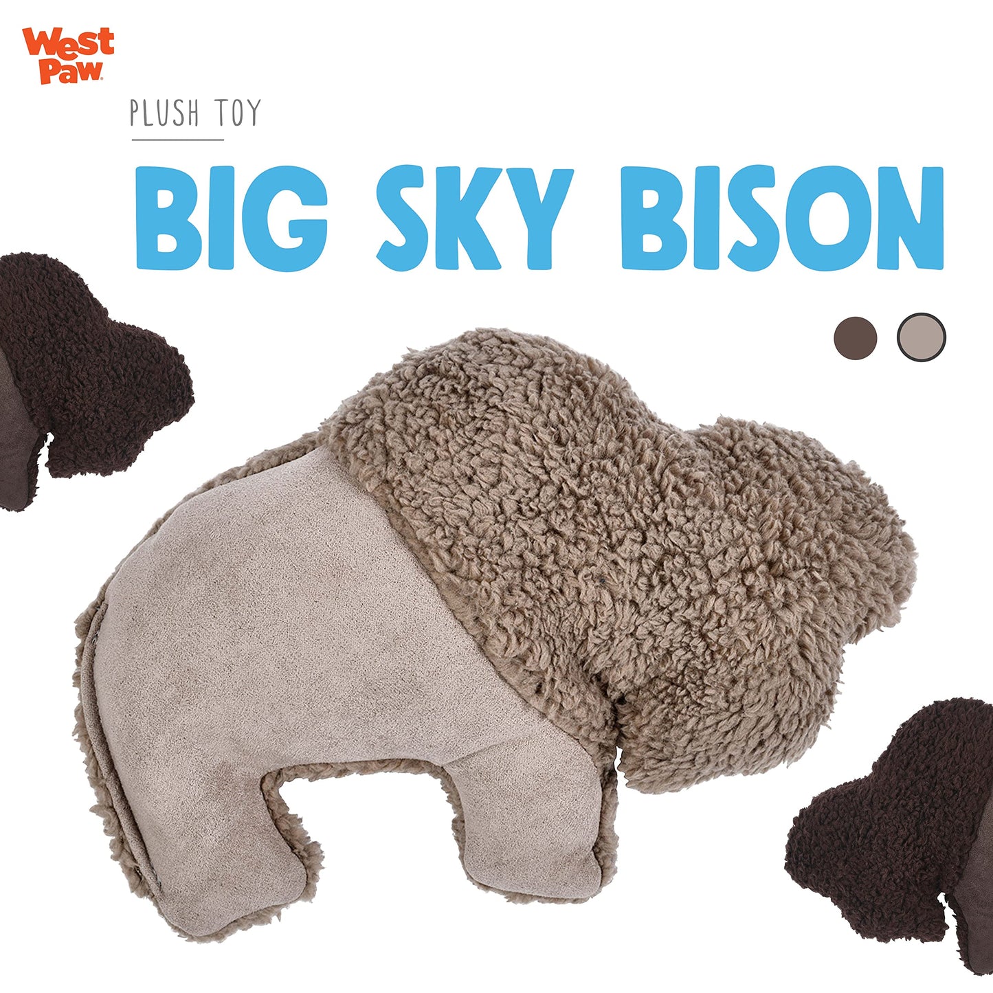 West Paw Big Sky Bison