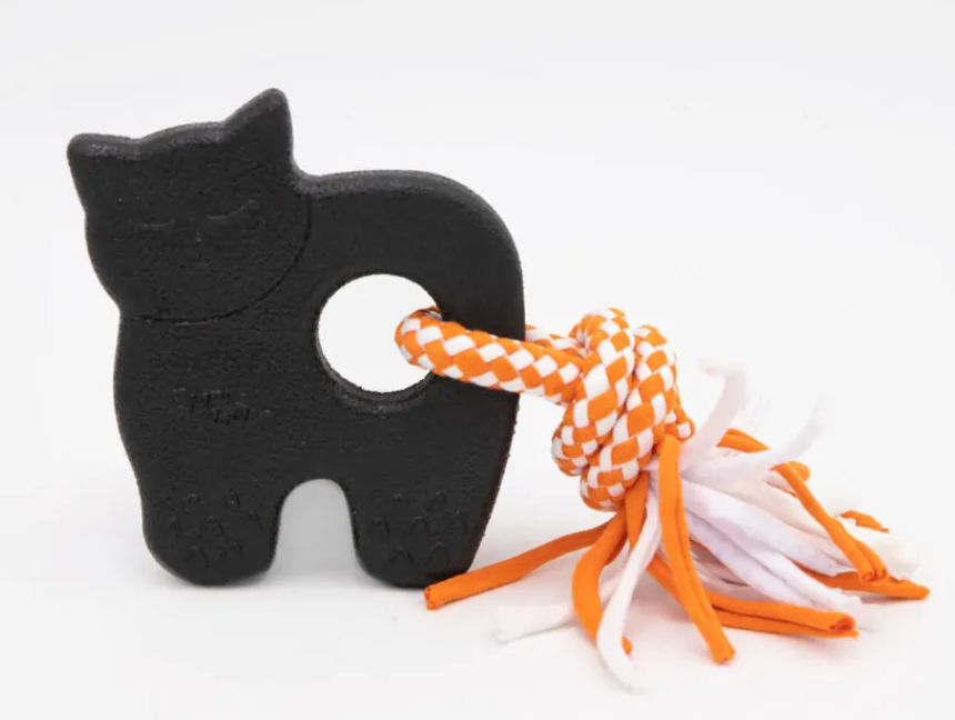 Zippy Paws Teether Black Cat