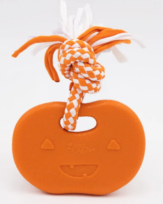 Zippy Paws Teether Pumpkin