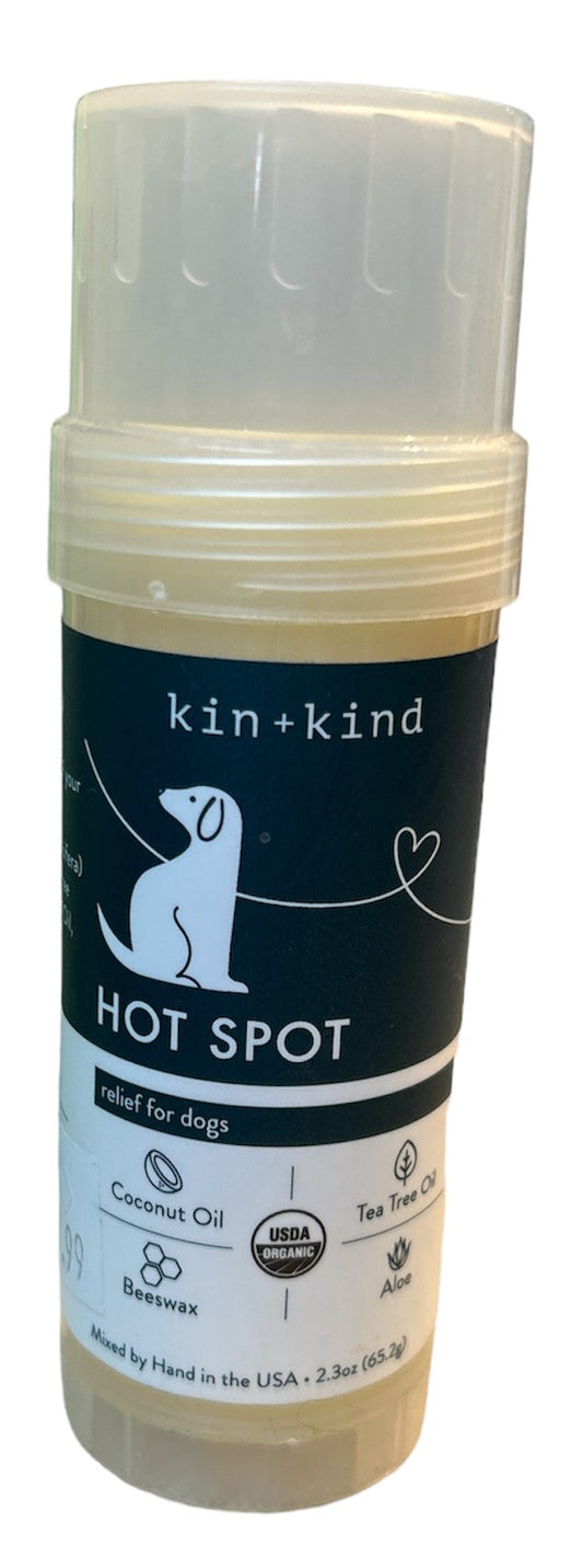 kin + kind Hot Spot Relief for Dogs